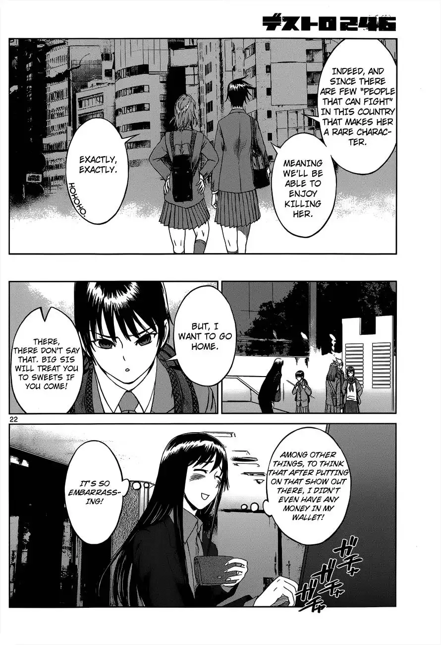 Desutoro 246 Chapter 4 23